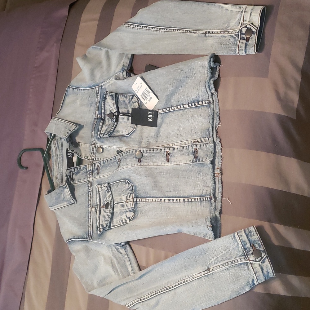 Kut from the Kloth Jeans Jacket